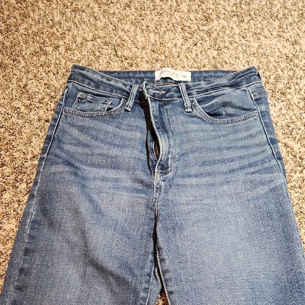 Stylish Blue Denim Jeans - Picture 3 of 5